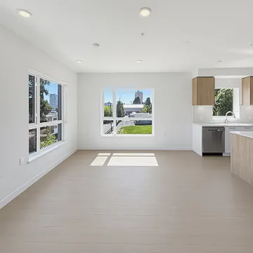First &amp; Royal in Downtown New West - 2 Bedroom Apartment For Rent in New Westminster 202 - 82 First Street, New Westminster, BC, V3L 0L8