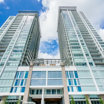 Riversky 1 in New Westminster Quay - 1 Bedroom Apartment For Rent in New Westminster 2307 - 908 Quayside Drive, New Westminster, BC, V3M 0L4