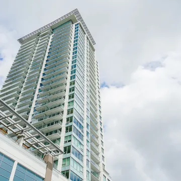 Riversky 1 in New Westminster Quay - 1 Bedroom Apartment For Rent in New Westminster 2307 - 908 Quayside Drive, New Westminster, BC, V3M 0L4