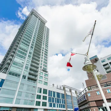 Riversky 1 in New Westminster Quay - 1 Bedroom Apartment For Rent in New Westminster 2307 - 908 Quayside Drive, New Westminster, BC, V3M 0L4
