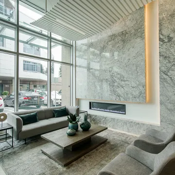 Riversky 1 in New Westminster Quay - 1 Bedroom Apartment For Rent in New Westminster 2307 - 908 Quayside Drive, New Westminster, BC, V3M 0L4
