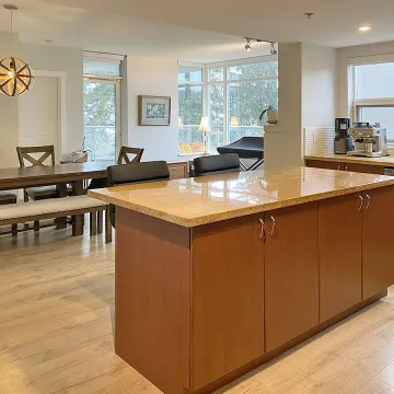 Aurora in SFU - 2 Bedroom Apartment For Rent in Burnaby 301 - 9266 University Crescent, Burnaby, BC, V5A 4Z1