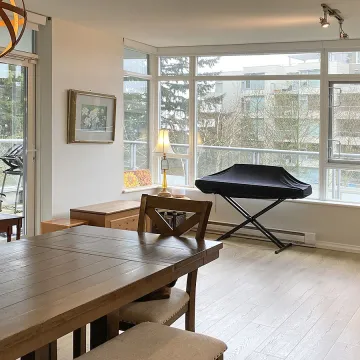 Aurora in SFU - 2 Bedroom Apartment For Rent in Burnaby 301 - 9266 University Crescent, Burnaby, BC, V5A 4Z1