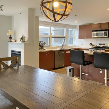 Aurora in SFU - 2 Bedroom Apartment For Rent in Burnaby 301 - 9266 University Crescent, Burnaby, BC, V5A 4Z1