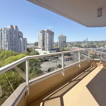 Riviera in New Westminster Quay - 2 Bedroom Apartment For Rent in New Westminster 1102 - 1245 Quayside Drive, New Westminster, BC, V3M 6T8