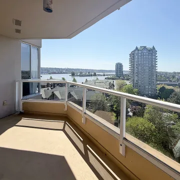 Riviera in New Westminster Quay - 2 Bedroom Apartment For Rent in New Westminster 1102 - 1245 Quayside Drive, New Westminster, BC, V3M 6T8
