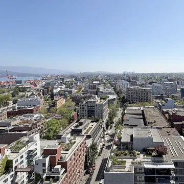 Woodwards W32 in Gastown - 1 Bedroom Apartment For Rent in Vancouver 2102 - 108 West Cordova Street, Vancouver, BC, V6B 0G6