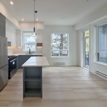 Park &amp; Maven in Willowbrook - 1 Bedroom Apartment For Rent in Surrey 101 - 6220 Gooseberry Drive, Surrey, BC, V3S 0C7
