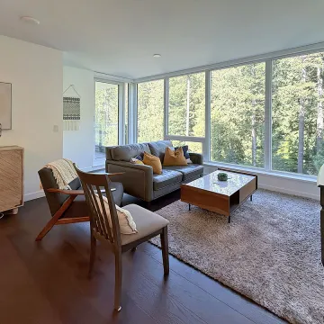 Ivy on The Park in UBC - Furnished 2 Bedroom Apartment For Rent in Vancouver 806 - 5629 Birney Road, Vancouver, BC, V6S 0L5