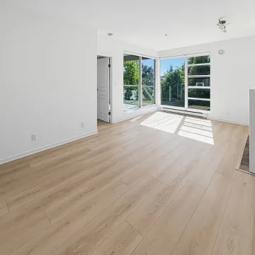 Pilot House At Tugboat Landing in Victoria Fraserview - 1 Bedroom Apartment For Rent in Vancouver 205 - 1880 East Kent Avenue South, Vancouver, BC, V5P 2S7