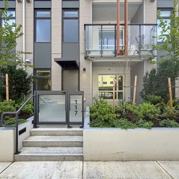 First &amp; Royal in Downtown New West - 1 Bedroom Apartment For Rent in New Westminster 117 - 82 First Street, New Westminster, BC, V3L 0L8