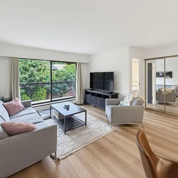 Casa Del Ray in Uptown - 1 Bedroom Apartment For Rent in New Westminster 201 - 721 Hamilton Street, New Westminster, BC, V3M 2M7