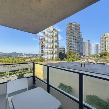 Affinity in Brentwood - 1 Bedroom Apartment For Rent in Burnaby 706 - 2200 Douglas Road, Burnaby, BC, V5C 0G8