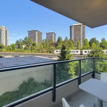 Affinity in Brentwood - 1 Bedroom Apartment For Rent in Burnaby 706 - 2200 Douglas Road, Burnaby, BC, V5C 0G8