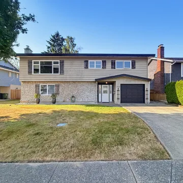 Steveston - 3 Bedroom House (Upper Level) For Rent in Richmond 3380 Springthorne Crescent, Richmond, BC, V7E 1Z7