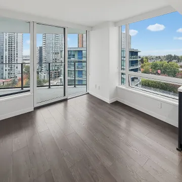 Northwest in Marpole - 1 Bedroom Apartment For Rent in Vancouver 1301 - 8189 Cambie Street, Vancouver, BC, V6P 0G6