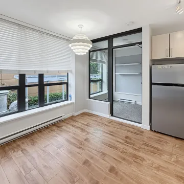 The Zone in Fairview - 1 Bedroom Apartment For Rent in Vancouver 301 - 1068 West Broadway, Vancouver, BC, V6H 0A7
