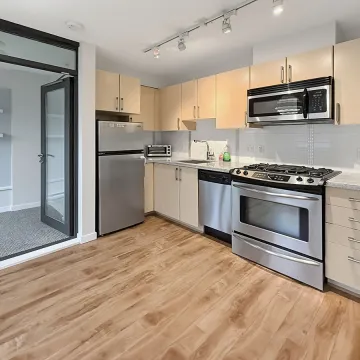 The Zone in Fairview - 1 Bedroom Apartment For Rent in Vancouver 301 - 1068 West Broadway, Vancouver, BC, V6H 0A7