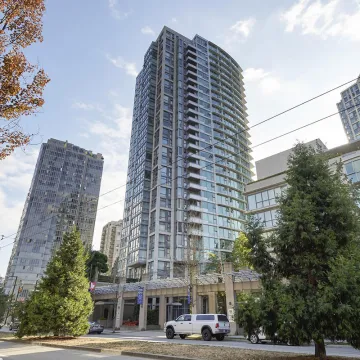 Waterworks in Yaletown - 1 Bedroom Apartment For Rent in Vancouver 3209 - 1008 Cambie Street, Vancouver, BC, V6B 6J7