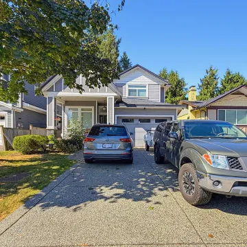 North Delta - 5 Bedroom House (Upper Level) For Rent in Delta 8919 116 Street, Delta, BC, V4C 5W4