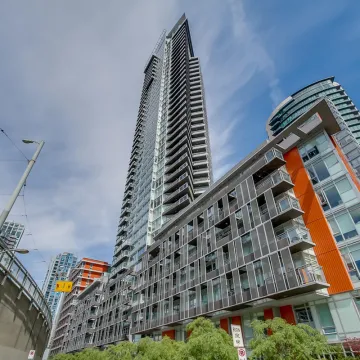 The Mark in Yaletown - Furnished 1 Bedroom Apartment For Rent in Vancouver 507 - 1372 Seymour Street, Vancouver, BC, V6B 0L1