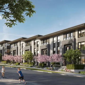 Lodana in Coquitlam West - 1 Bedroom Apartment For Rent in Coquitlam 608 - 601 Rochester Avenue, Coquitlam, BC, V3K 0K2