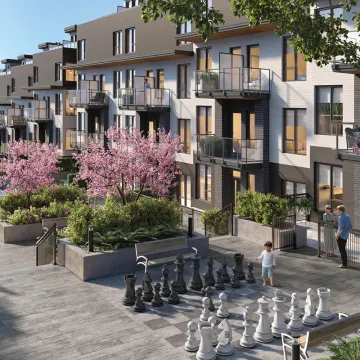 Lodana in Coquitlam West - 1 Bedroom Apartment For Rent in Coquitlam 608 - 601 Rochester Avenue, Coquitlam, BC, V3K 0K2