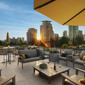 Lodana in Coquitlam West - 1 Bedroom Apartment For Rent in Coquitlam 608 - 601 Rochester Avenue, Coquitlam, BC, V3K 0K2