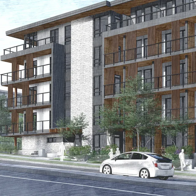 Building - AXIR in North Vancouver, BC at 2590 Lonsdale Avenue