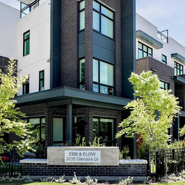 Building - Ebb &amp; Flow in North Vancouver, BC at 2035 Glenaire Drive