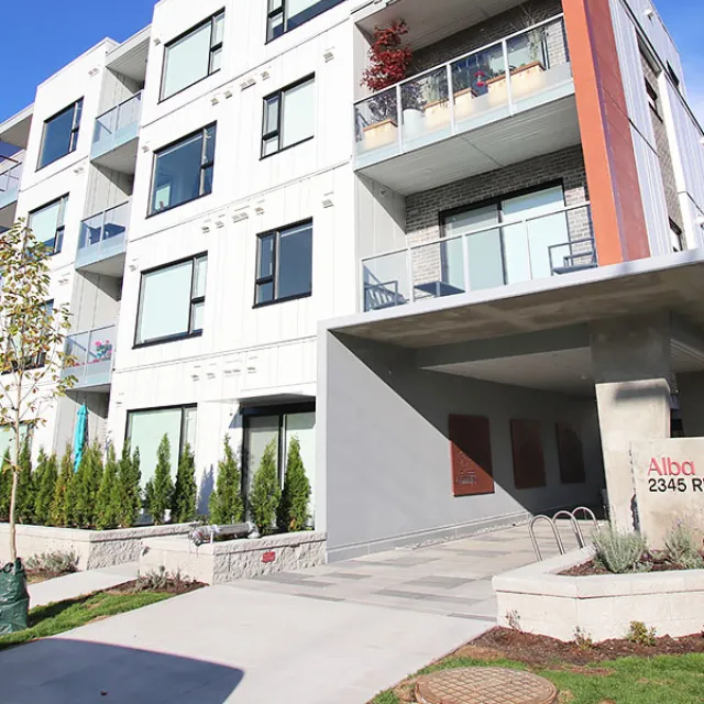 Building - Alba in Port Coquitlam, BC at 2345 Rindall Avenue