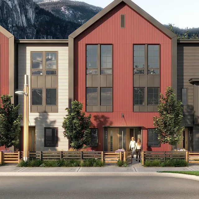 Building - SEAandSKY in Squamish, BC at 37985 Helm Way