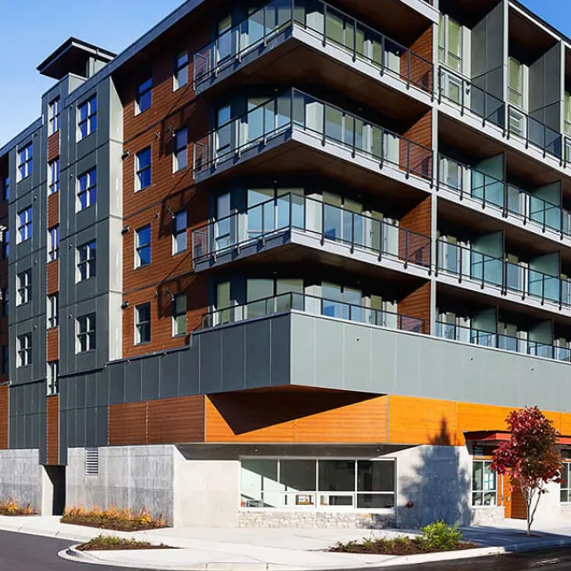 Building - The Lauren in Squamish, BC at 38013 Third Avenue