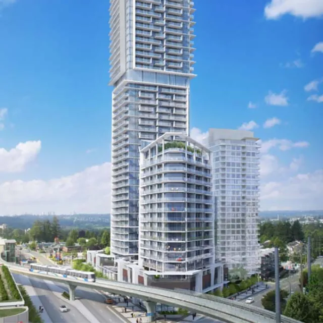 Building - 567 Clarke &amp; Como in Coquitlam, BC at 567 Clarke Road
