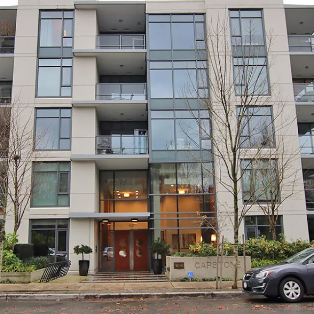 Building - Capstone in North Vancouver, BC at 135 2nd Street West