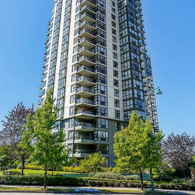 Building - Crescendo in Port Moody, BC at 288 Ungless Way