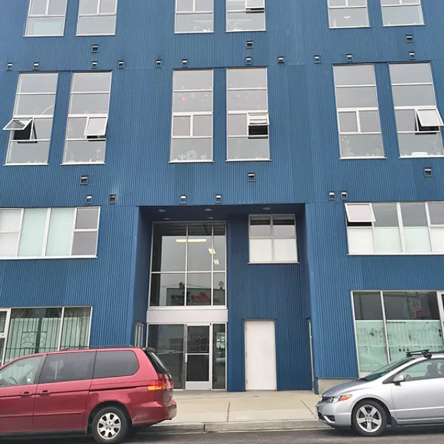 Building - The Workshop in Vancouver, BC at 1220 East Pender Street