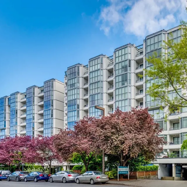 Building - Pacific Cove in Vancouver, BC at 456 Moberly Road
