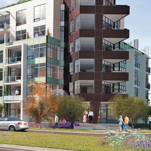 Building - 35 Park West in Vancouver, BC at 4963 Cambie Street