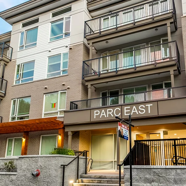 Building - Parc East in Port Coquitlam, BC at 2382 Atkins Avenue