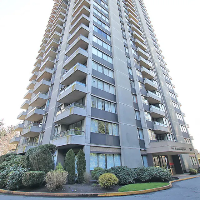Building - The Harrington in Burnaby, BC at 3970 Carrigan Court