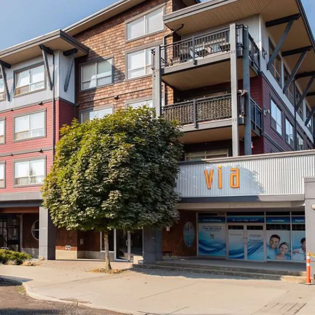 Building - Via in New Westminster, BC at 288 Hampton Street