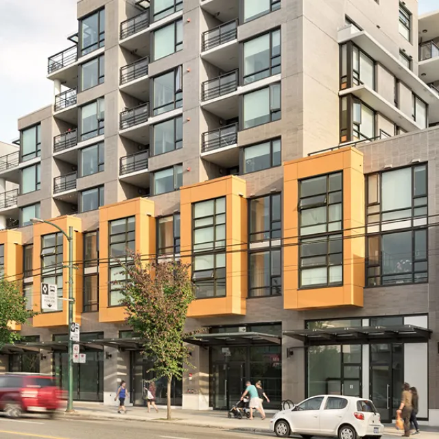 Building - Citti in Vancouver, BC at 238 West Broadway Building - Citti in Vancouver, BC at 238 West Broadway