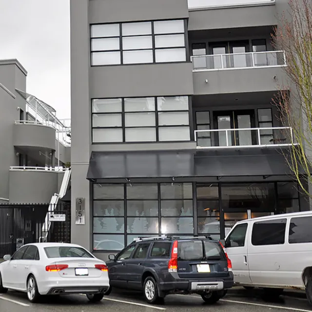 Building - Village Square in North Vancouver, BC at 3151 Woodbine Drive