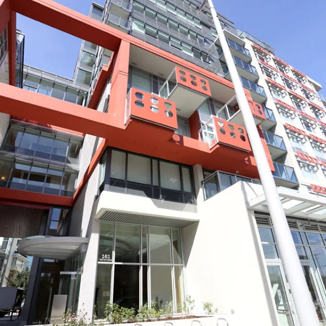 Building - Block 100 in Vancouver, BC at 161 East 1st Avenue Building - Block 100 in Vancouver, BC at 161 East 1st Avenue