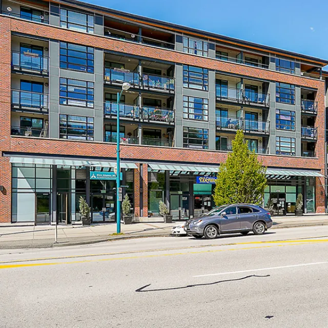 Building - The Station in Port Moody, BC at 95 Moody Street