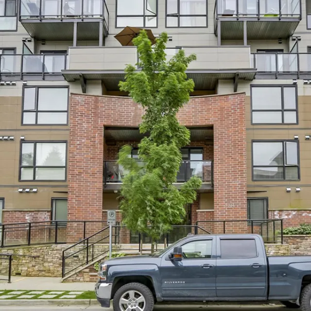 Building - The Spring in Port Coquitlam, BC at 2214 Kelly Avenue