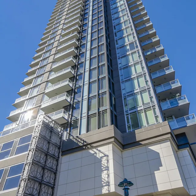 Building - M THREE in Coquitlam, BC at 1188 Pinetree Way