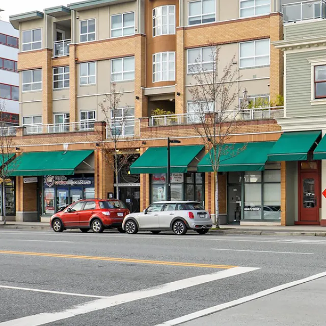 Building - Tradewinds in North Vancouver, BC at 108 West Esplanade