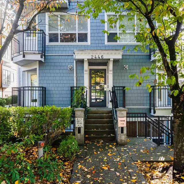 Building - Octona in Vancouver, BC at 2442 West 4th Avenue Building - Octona in Vancouver, BC at 2442 West 4th Avenue